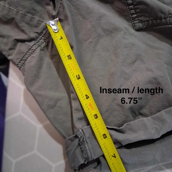Ann Taylor Loft Size 6 Army Green Cargo Shorts - Picture 10 of 13